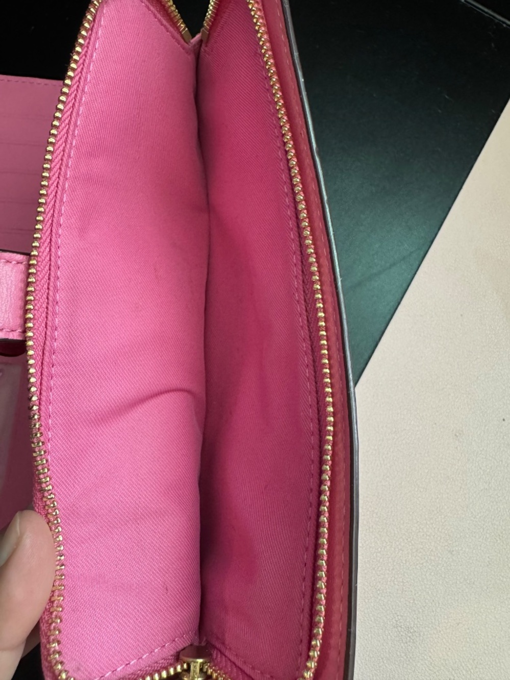Pink Coach Wallet - Picture 8 of 8